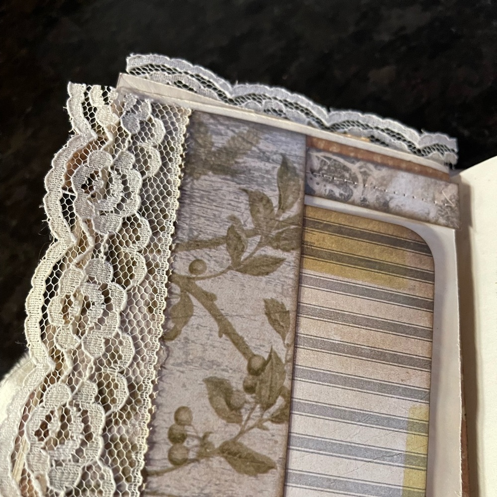 SOLD Mini junk journal SOLD - Picture 7 of 15